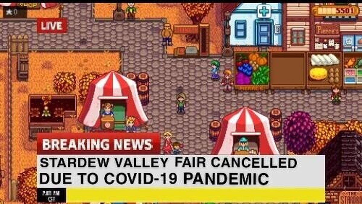 El COVID19 se extendió hasta los videojuegos 