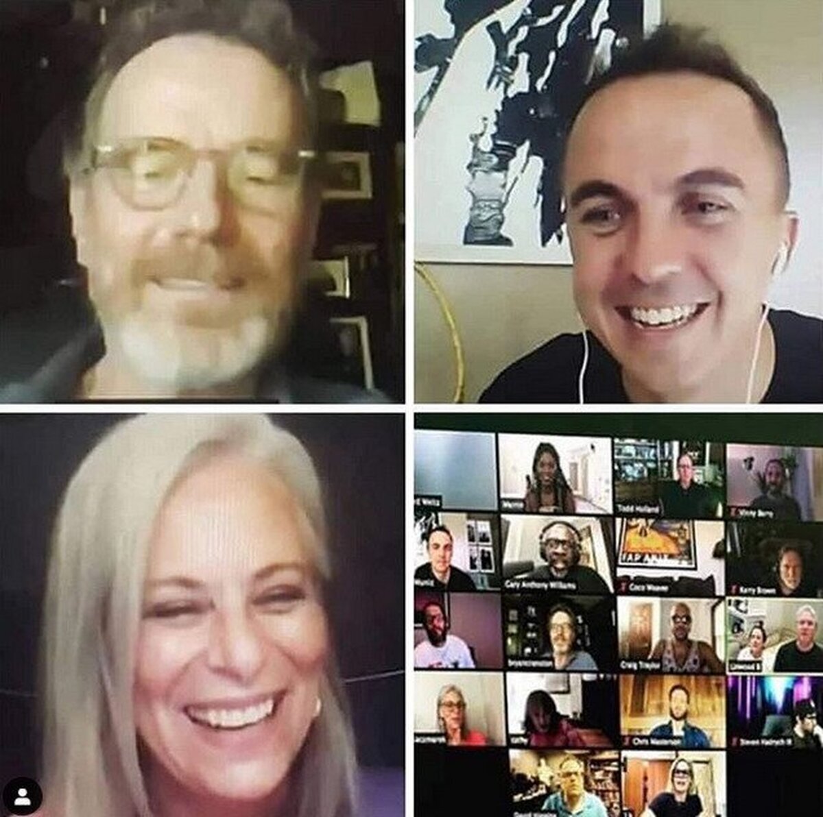 El elenco de #MalcolmintheMiddle se reuni&oacute; en una videoconferencia d&oacute;nde leyeron el gui&oacute;n del primer episodio de la serie para conmemorar los 20 a&ntilde;os de su estreno