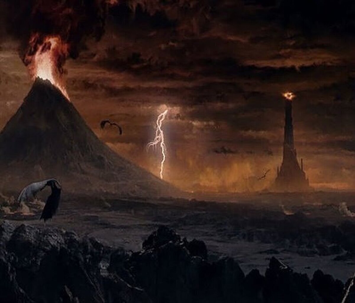 Cero rebrotes en Mordor. Impecable gestión de Lord Sauron