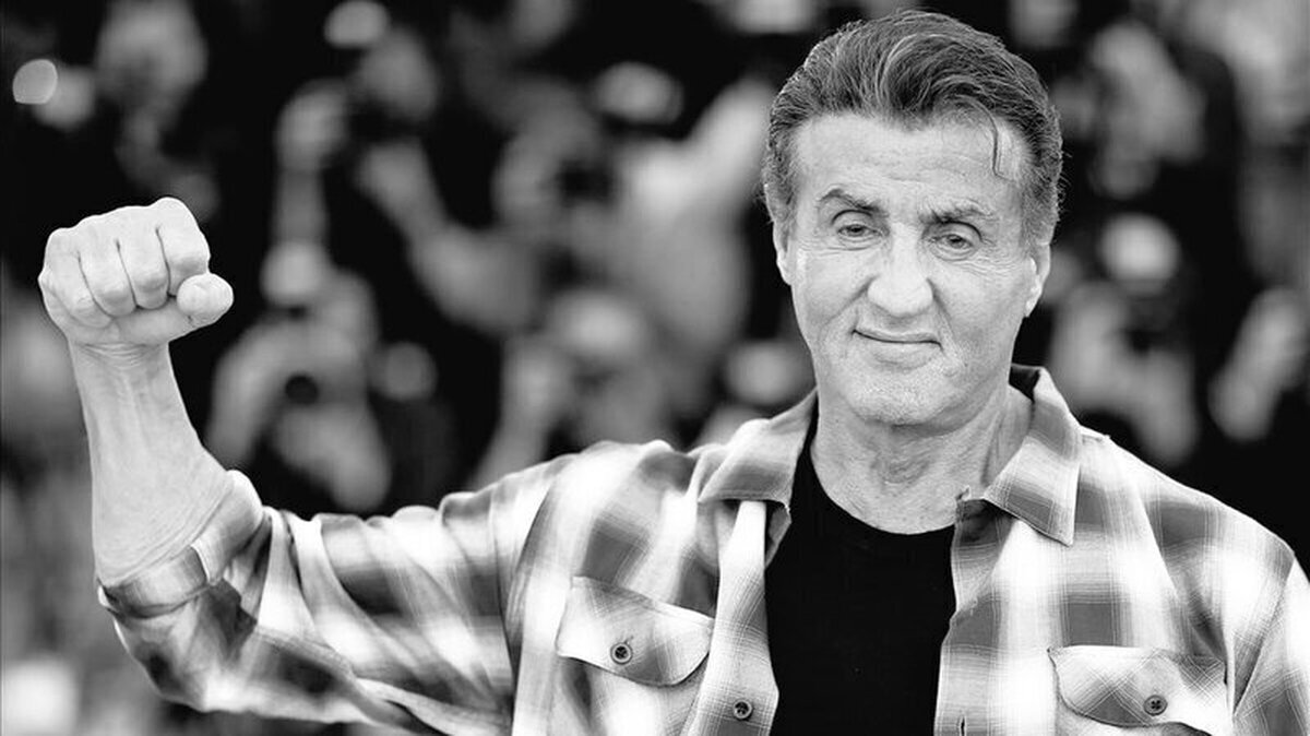 "Seguir cuando crees que no puedes más es lo que te hace diferente a los demás" Silvester Stallone