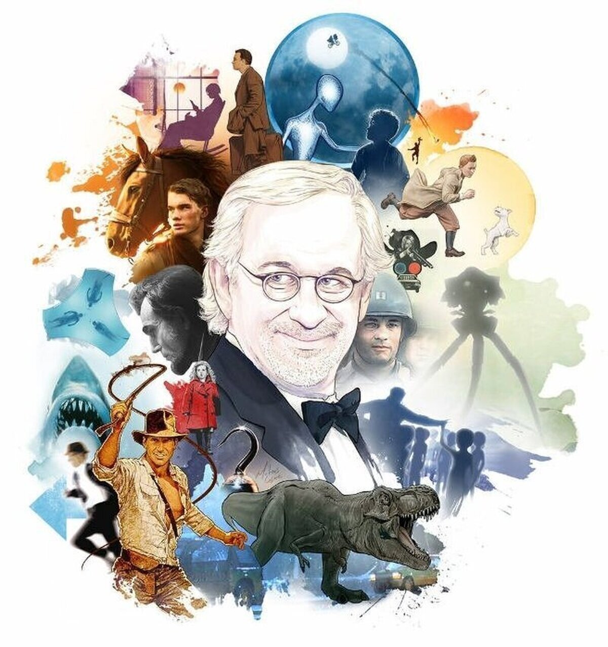 Simplemente Steven Spielberg ♥️ 