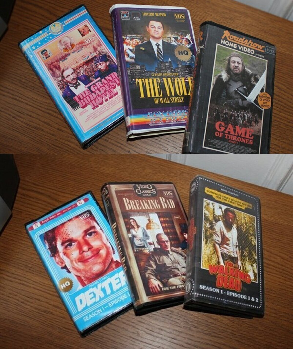 Series actuales en un formato antiguo