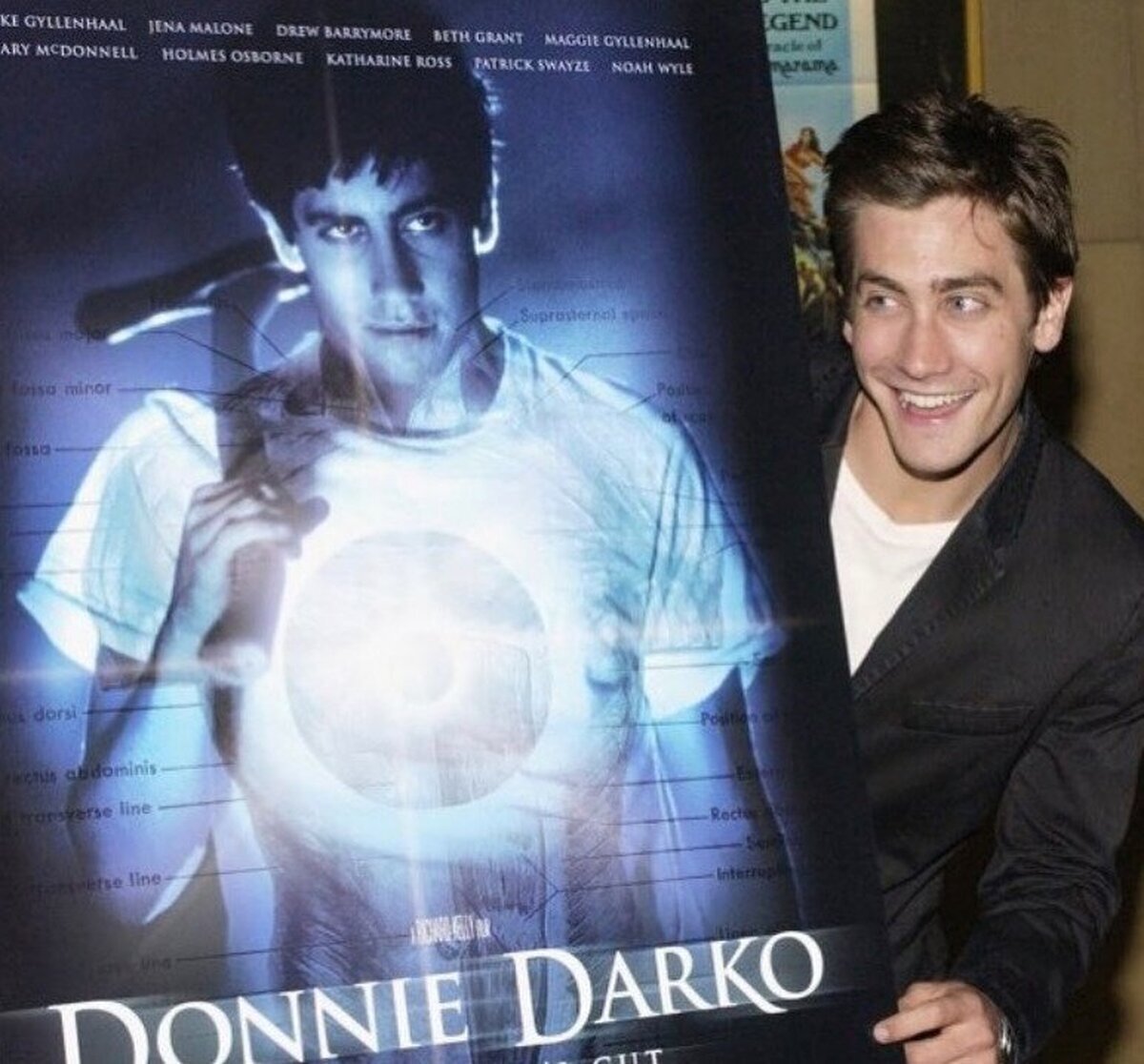 Jake Gyllenhaal  en el estreno de Donnie Darko