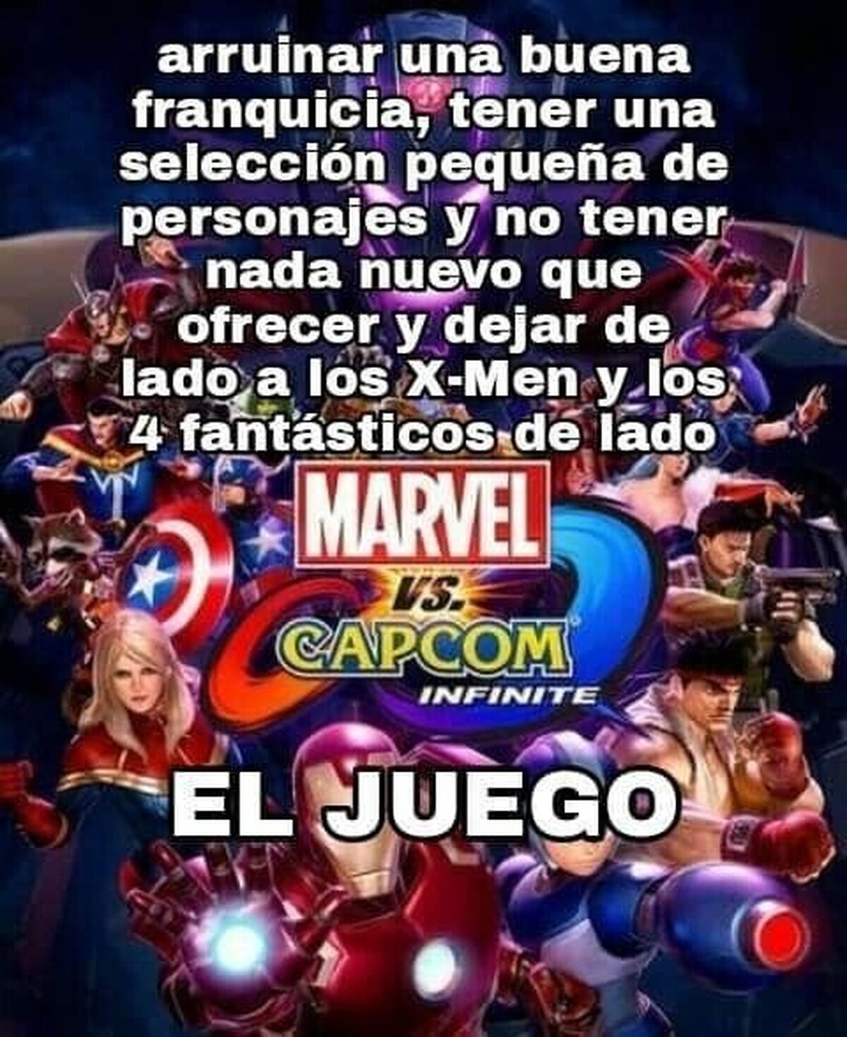 Y propaganda para Infinity War