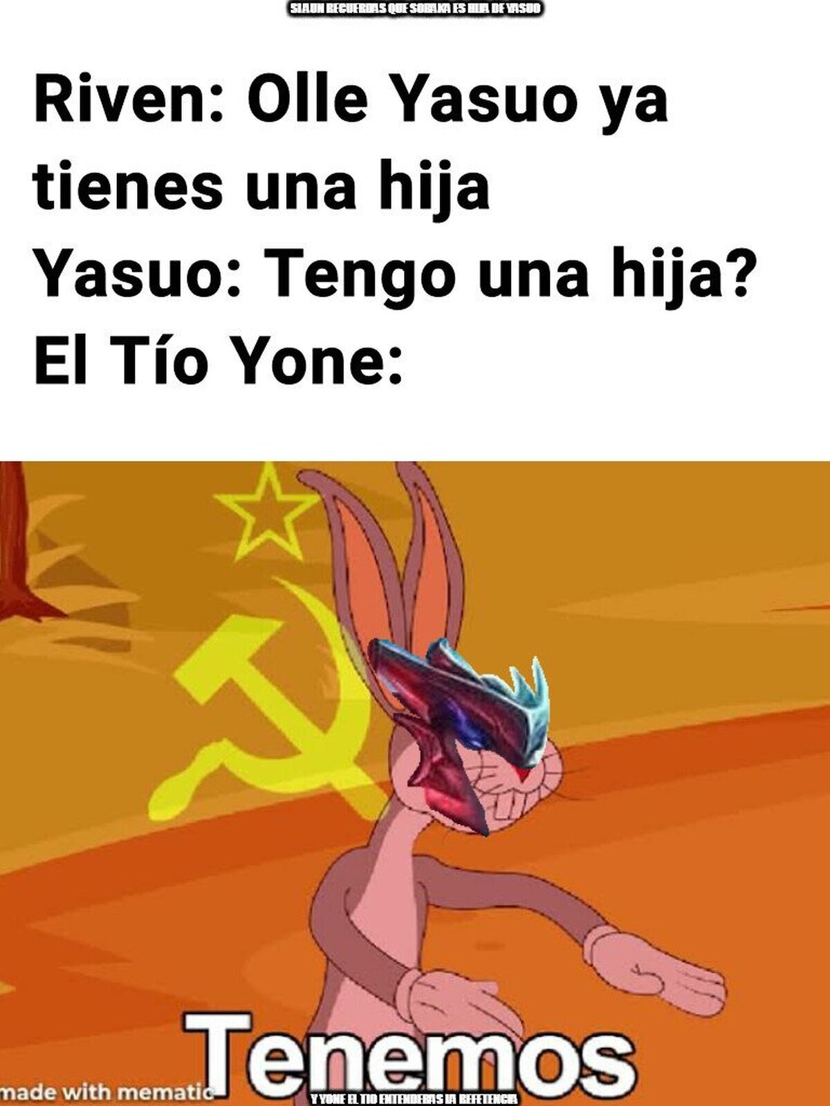 El tío Yone