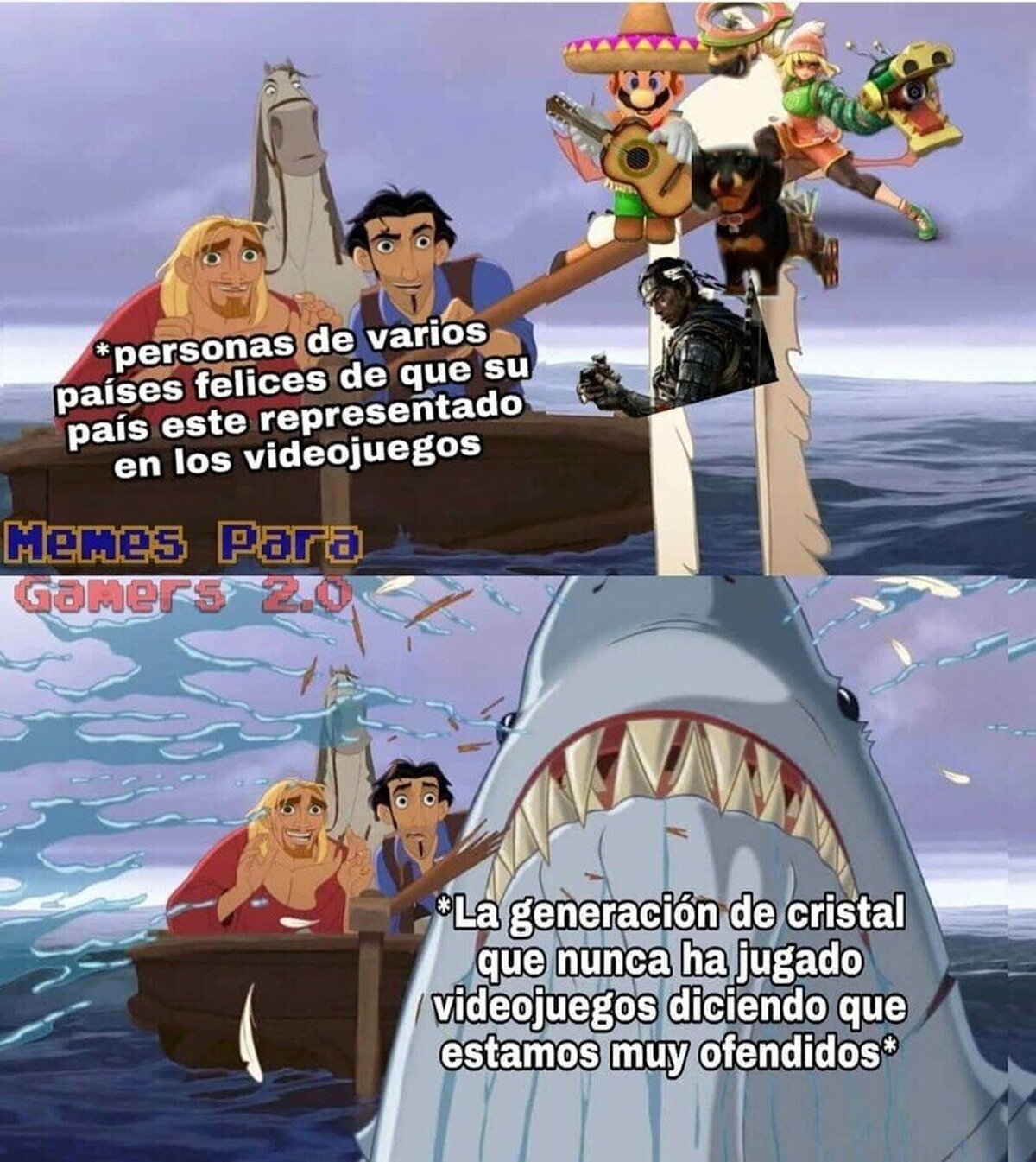 En serio no puedo con esta gente llegara al punto que se ofendan por respirar