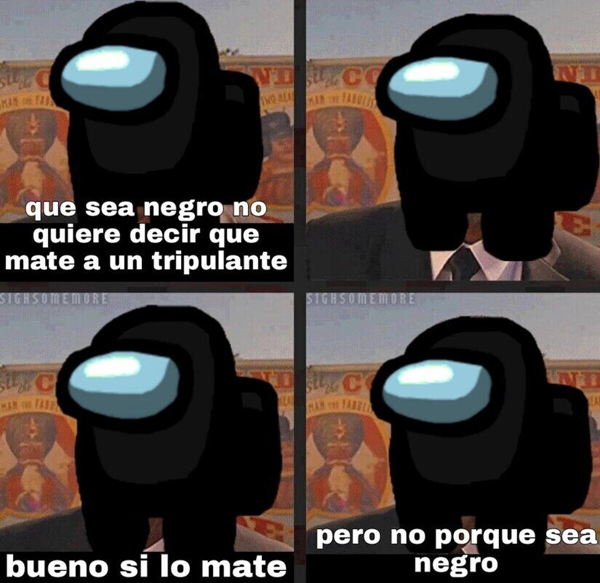 lo que sea negro meme