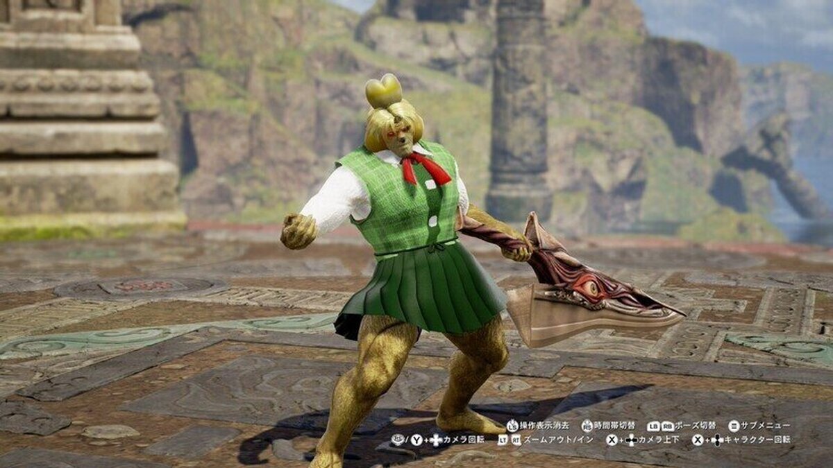 Asi es Canela en  SoulCalibur VI