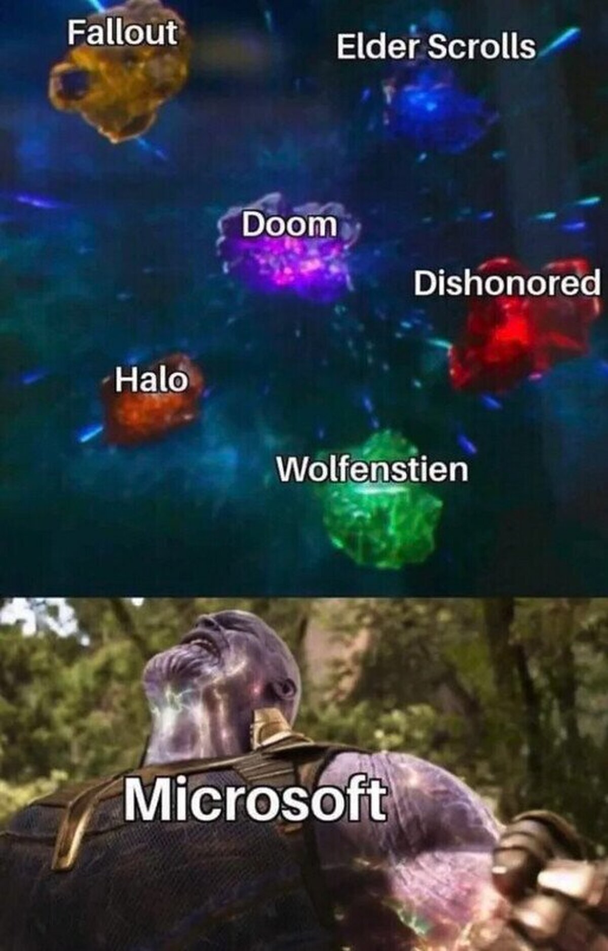 Solo falta el chasquido final