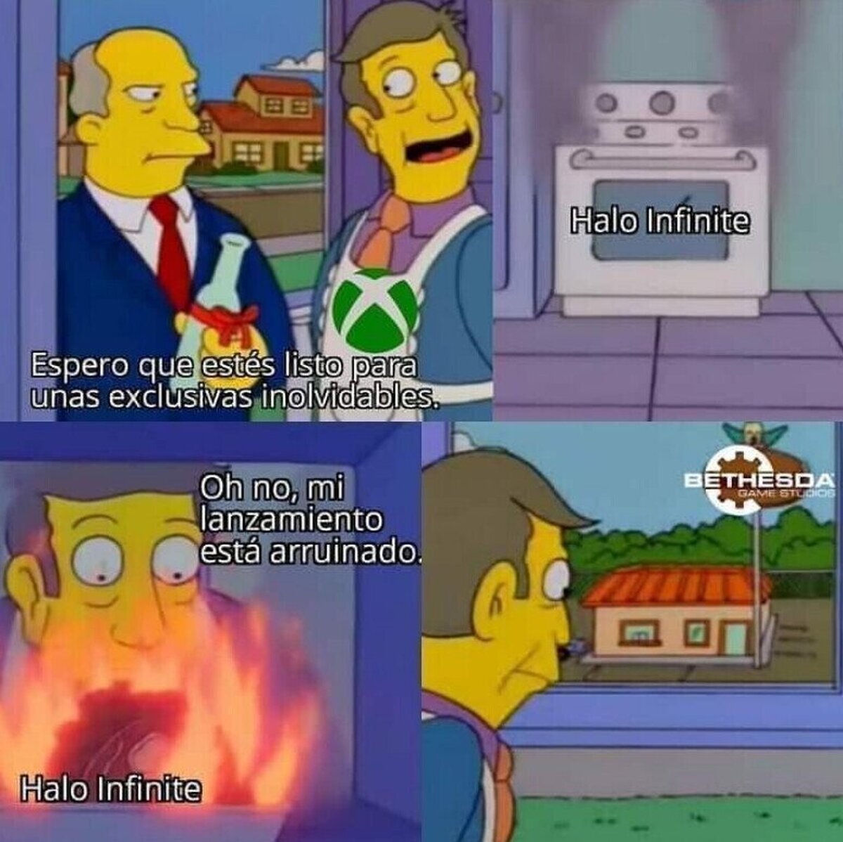 Bethesda apareció en el momento justo