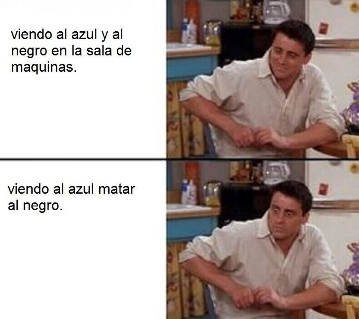 Lo tipico en Among Us
