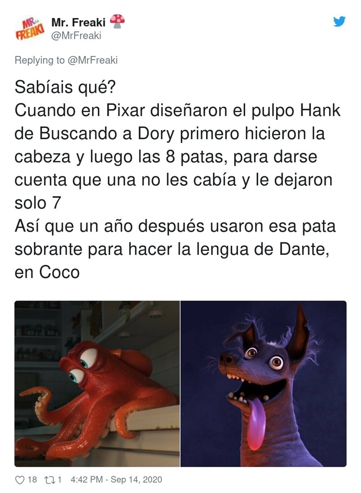 Lo primero sí y lo segundo no