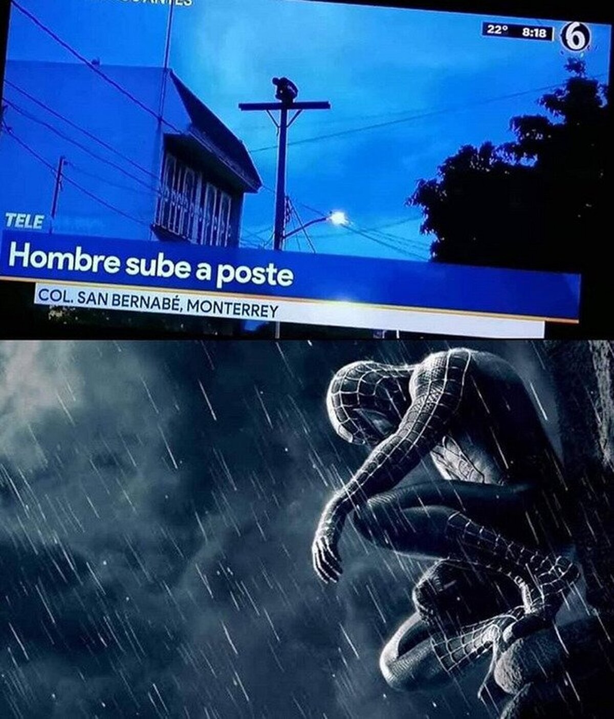 Un mal día lo tiene cualquiera