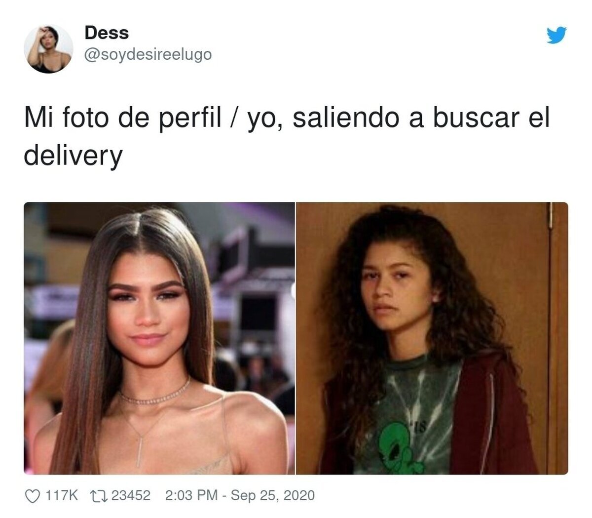  Me representa