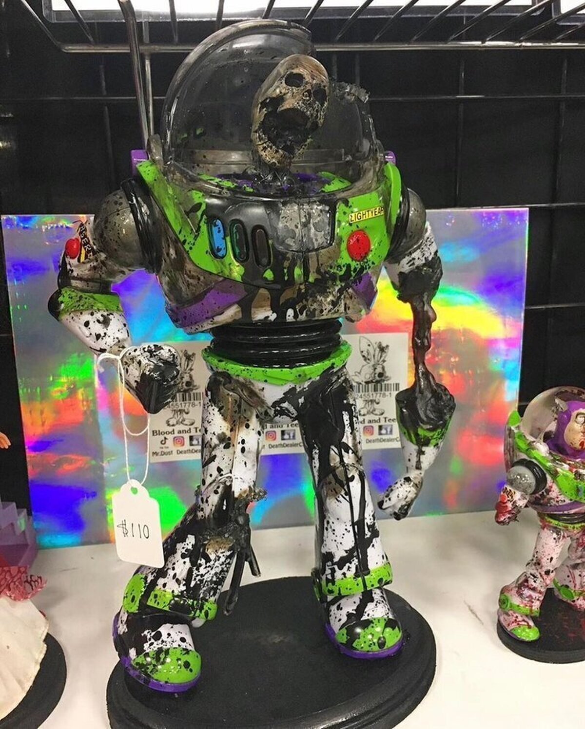 La versión más terrorífica de Buzz en una estatua de casi 50 centímetros