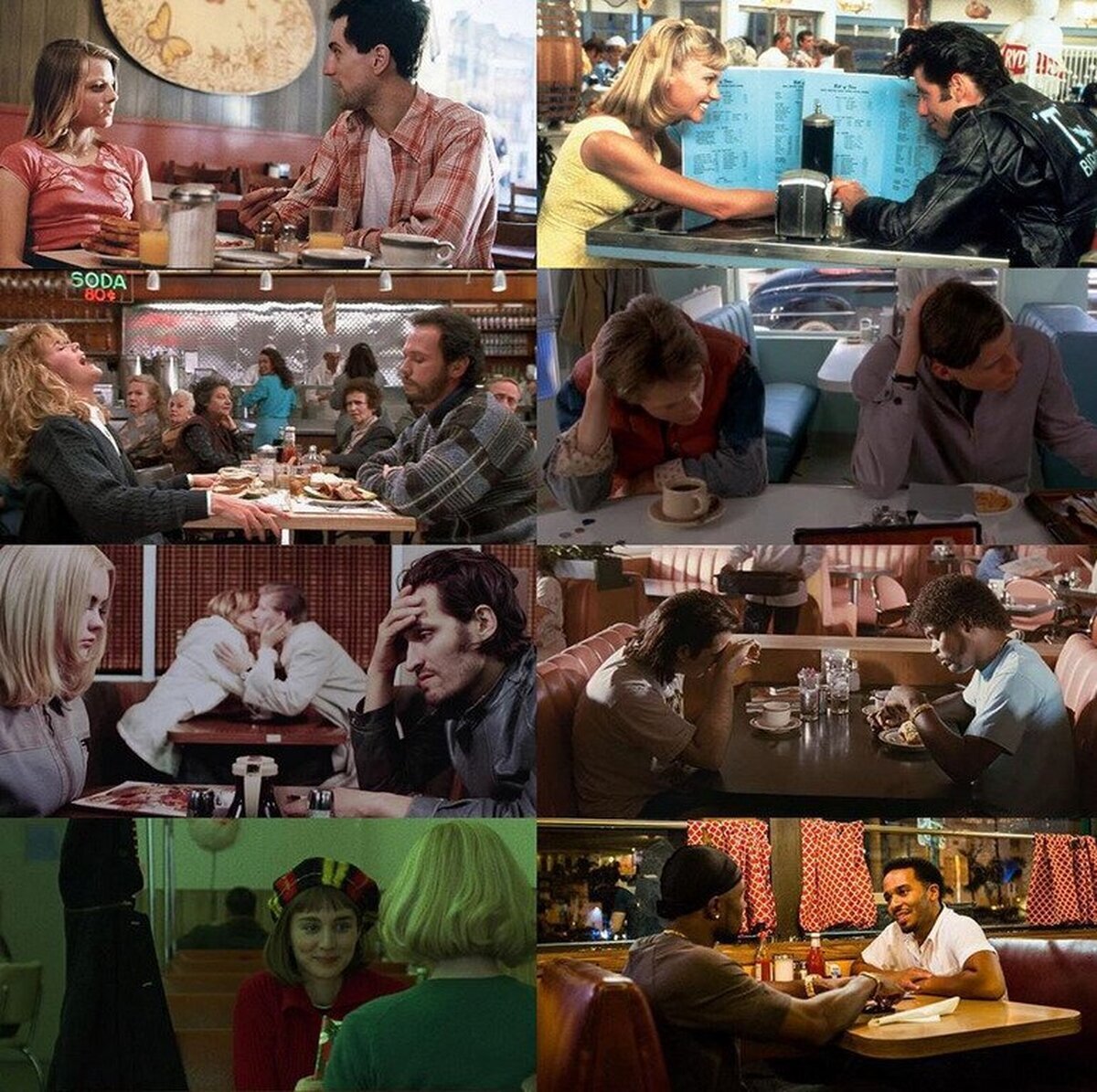 Grandes escenas en cafeterías