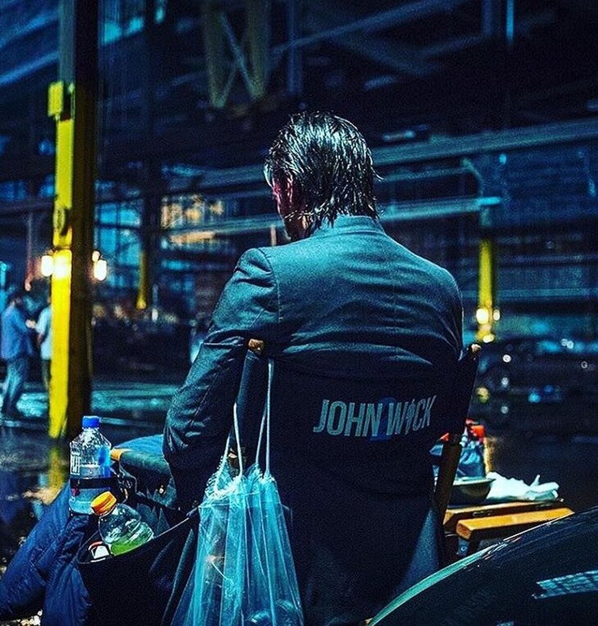 "Ese 'maldito don nadie' es John Wick. Alguna vez fue nuestro socio. Lo llaman... Baba Yaga".