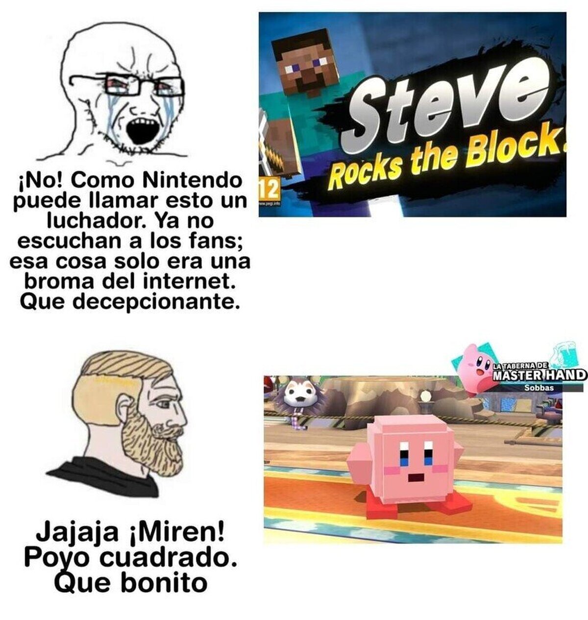 Kirby cuadrado