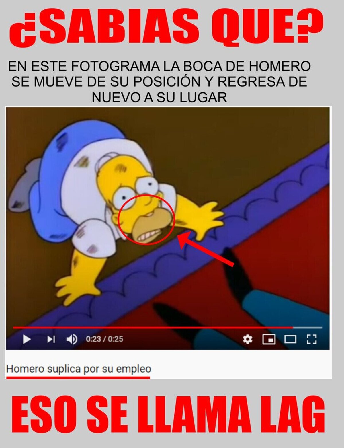 ¿Los simpsons ahora enseñan terminos de gamers?
