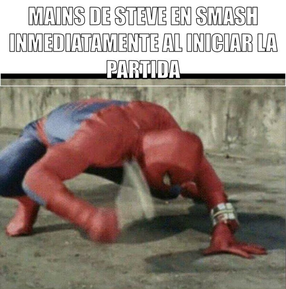 Hasta el mismo Sakurai lo hizo en la presentación