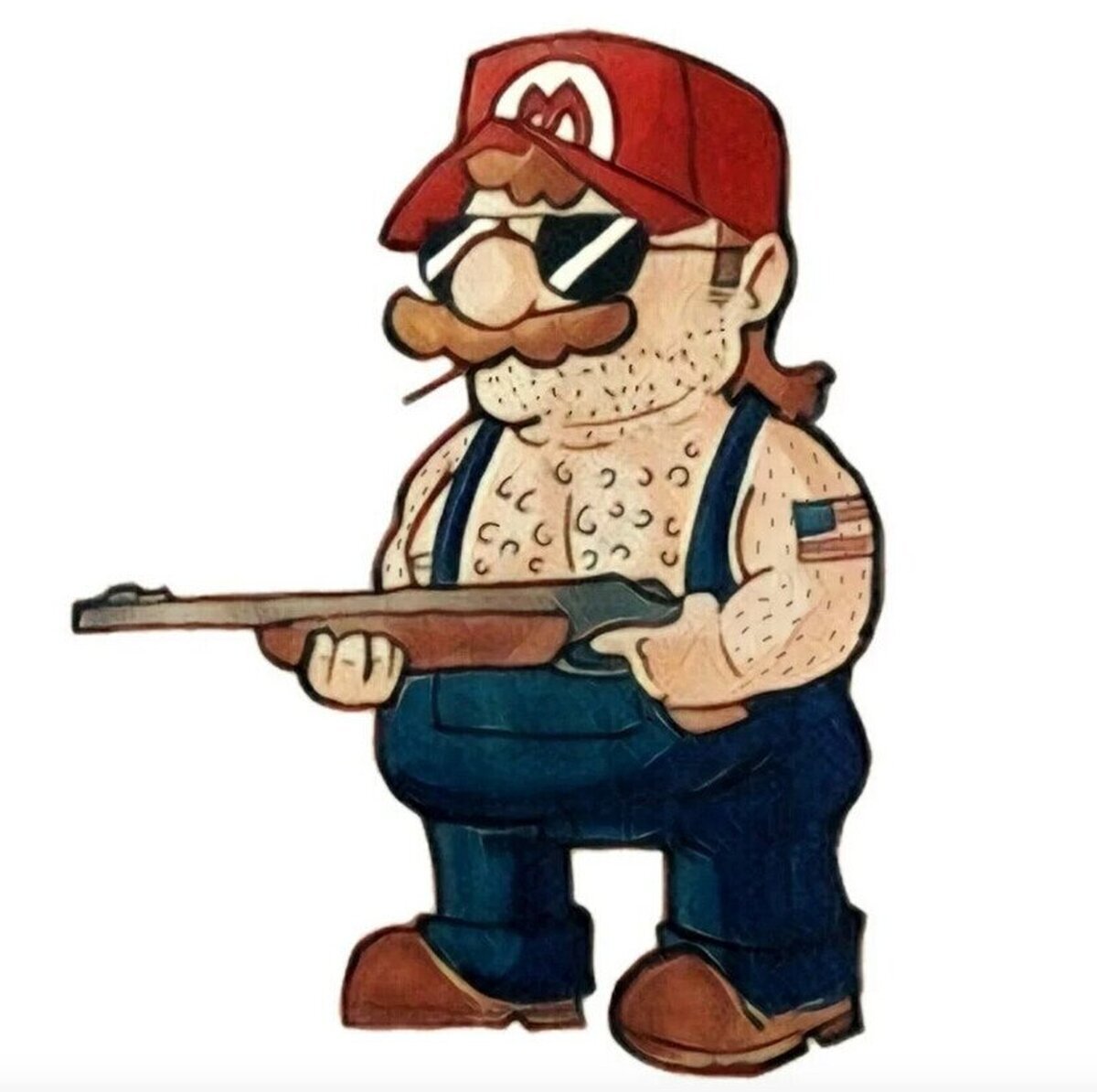 Redneck Mario