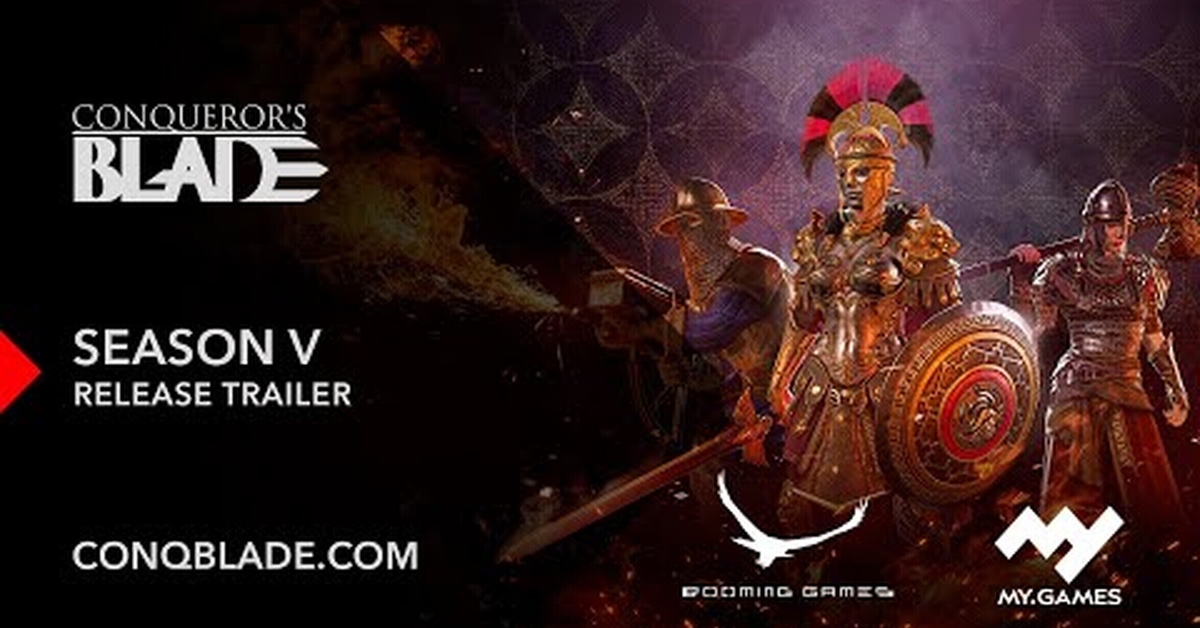 Season V: Legacy of Fire ya está disponible en Conqueror's Blade