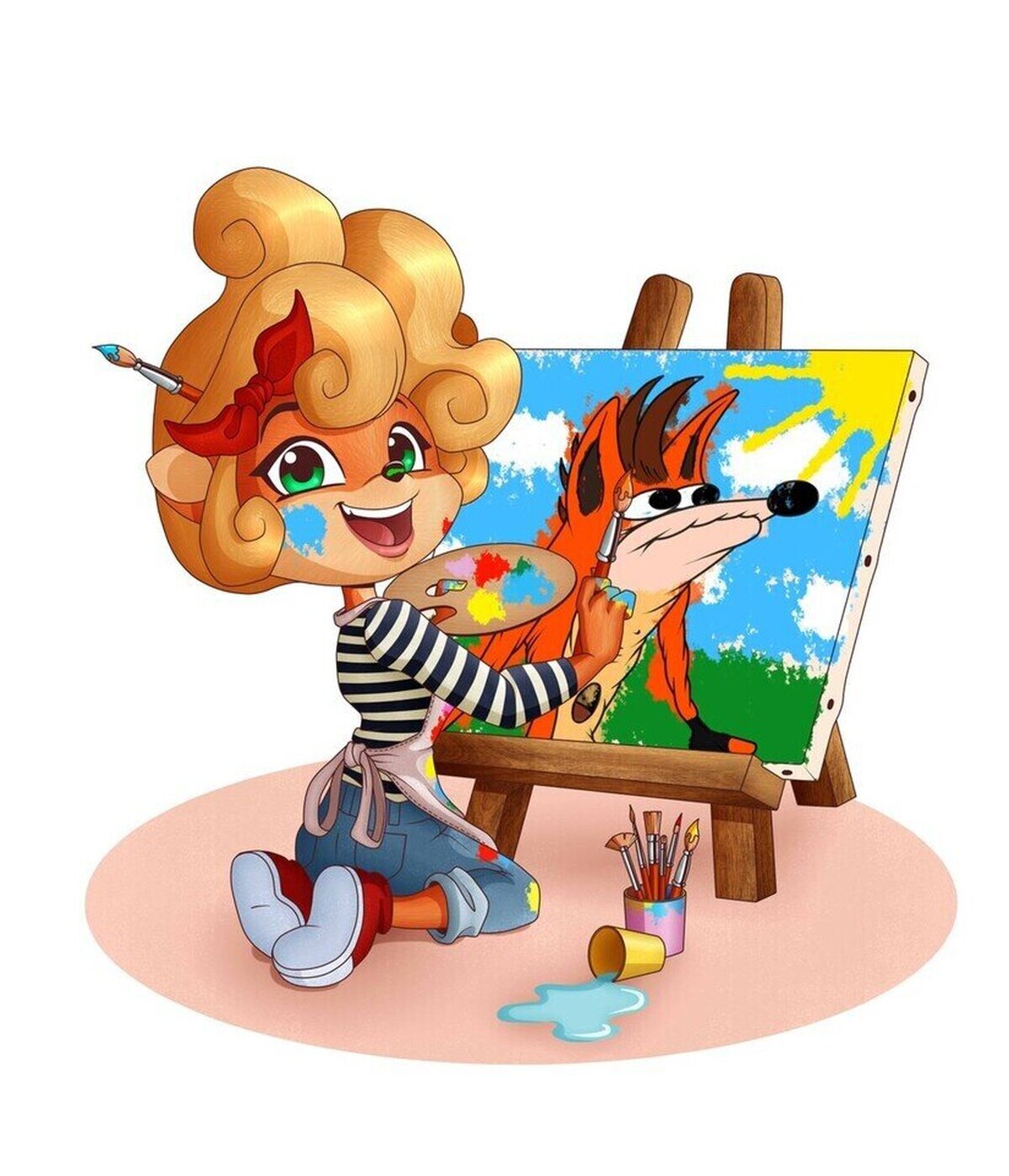 Y recuerda que no necesitas ser un experto para ser un gran artista
