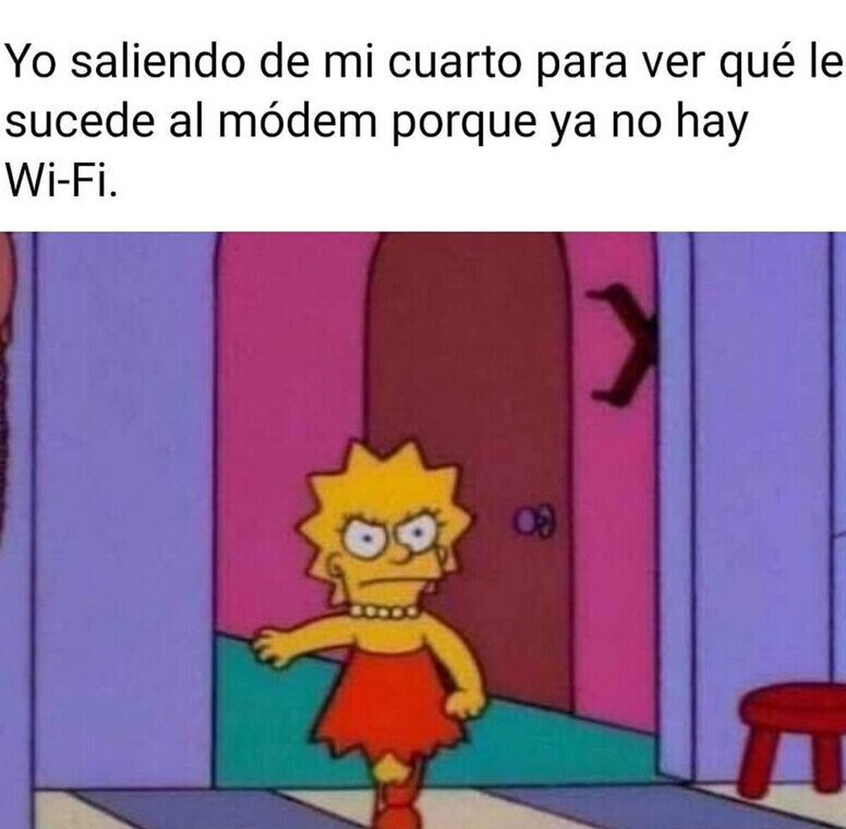 ¿Qué pasa en esta casa?