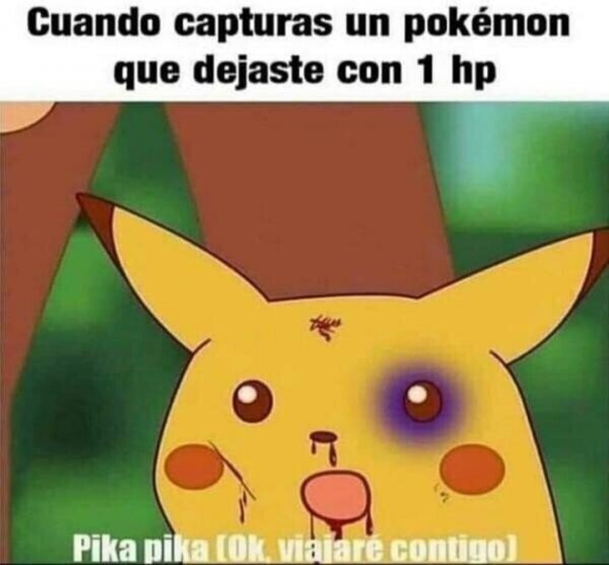 La logica pokemon.