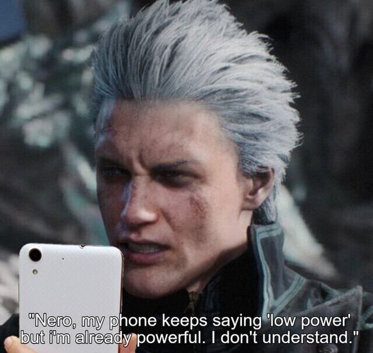 Vergil no entiende nada 