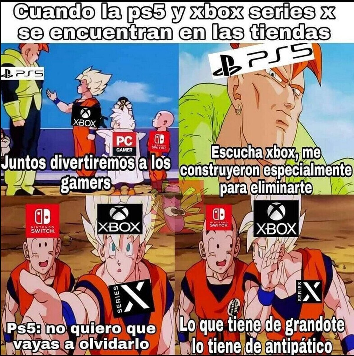 El primer día de la next gen en las tiendas