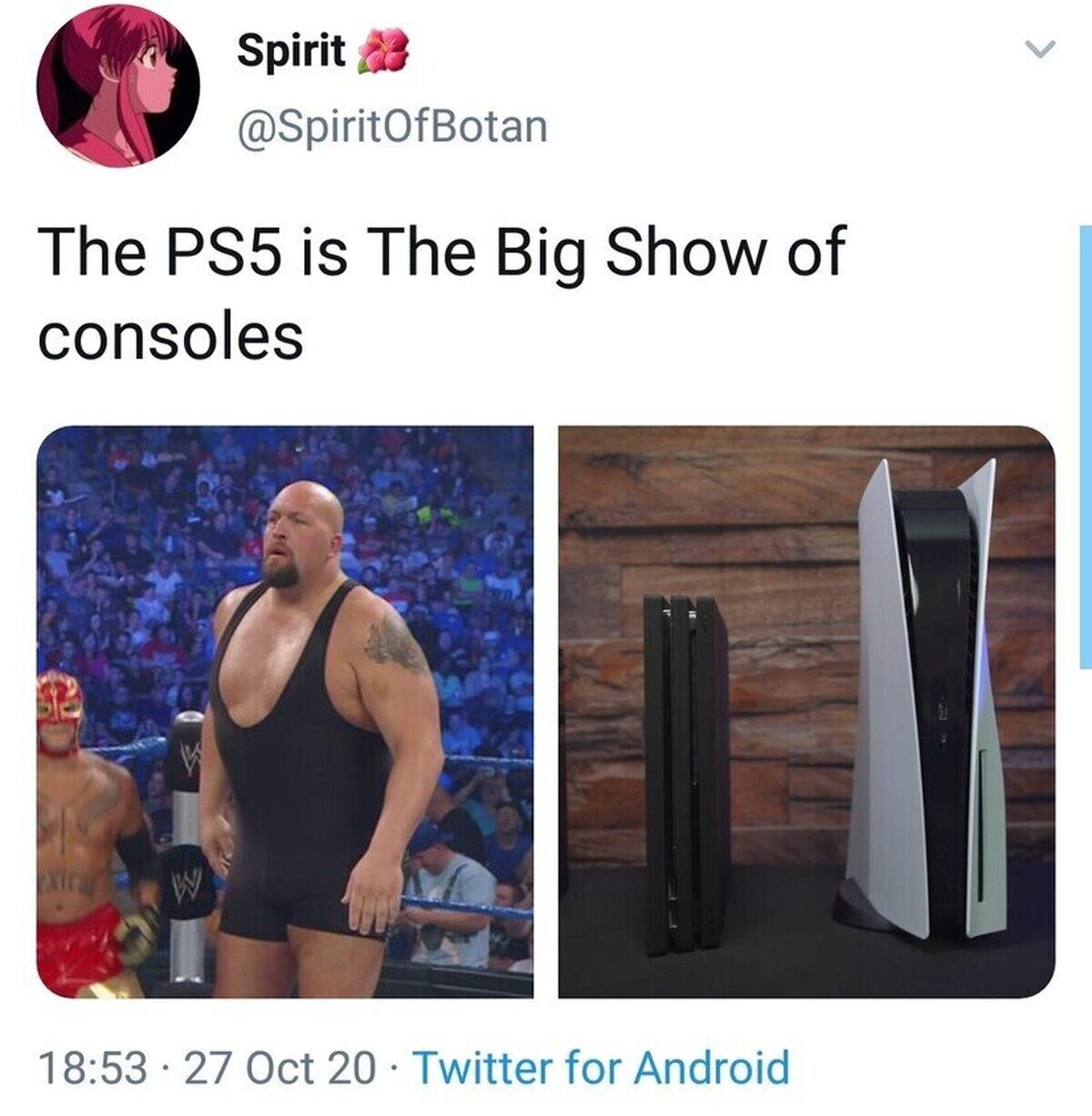 PS5 es el Big Show de las consolas