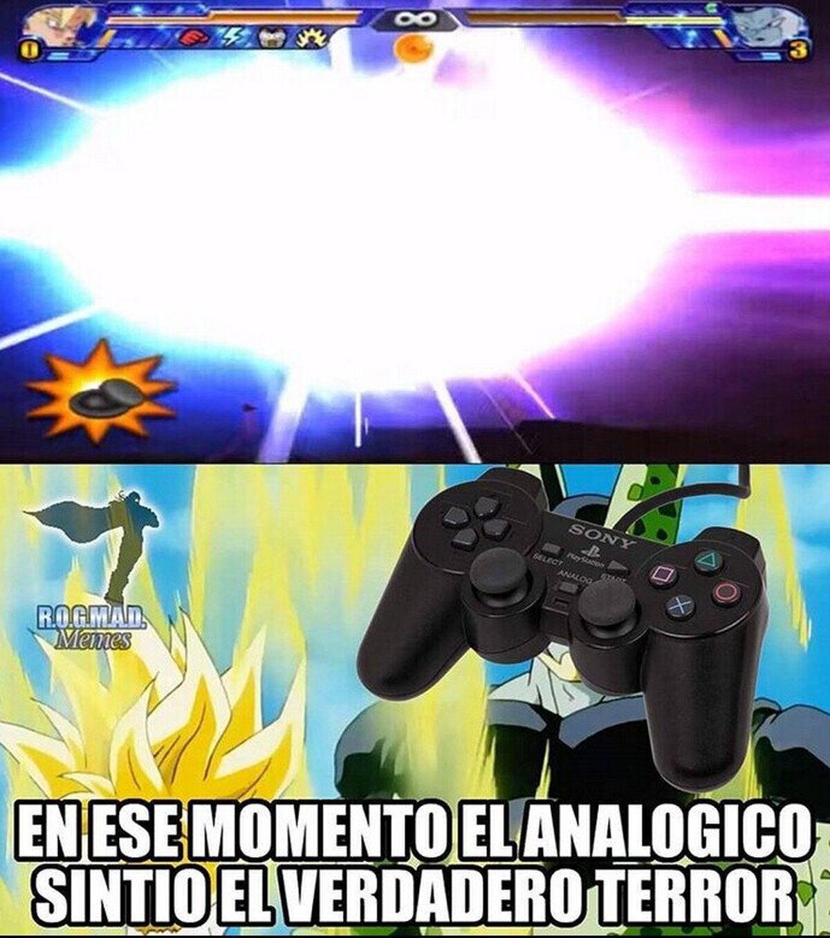 Se rompieron muchos mandos