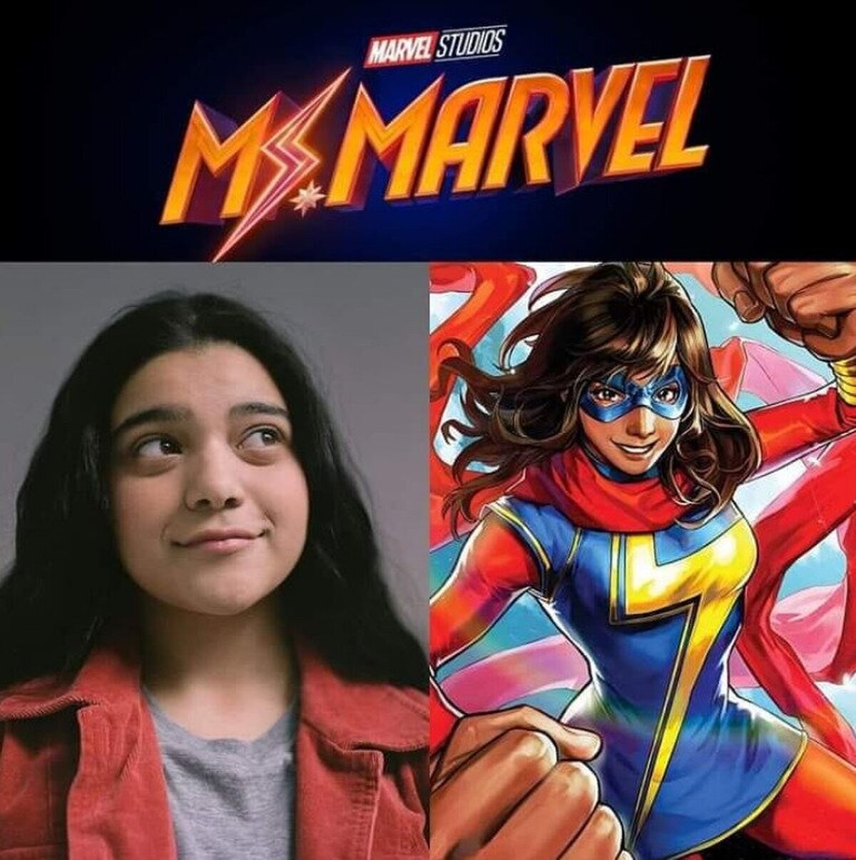 La actriz #ImanVellani, interpretará a #KamalaKhan en la serie de Marvel Studios: MsMarvel.