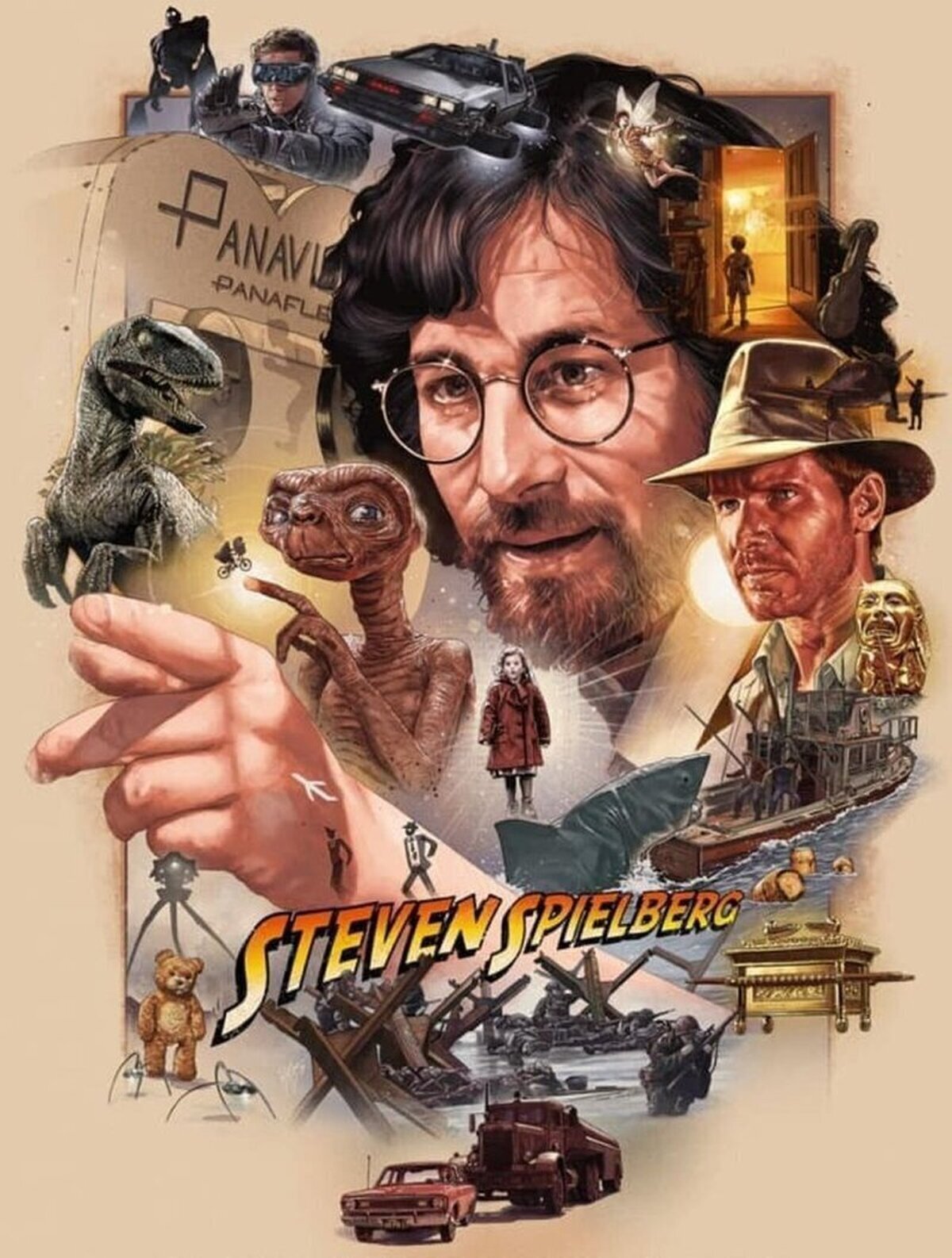 Tributo a Steven Spielberg ♥️♥️♥️♥️