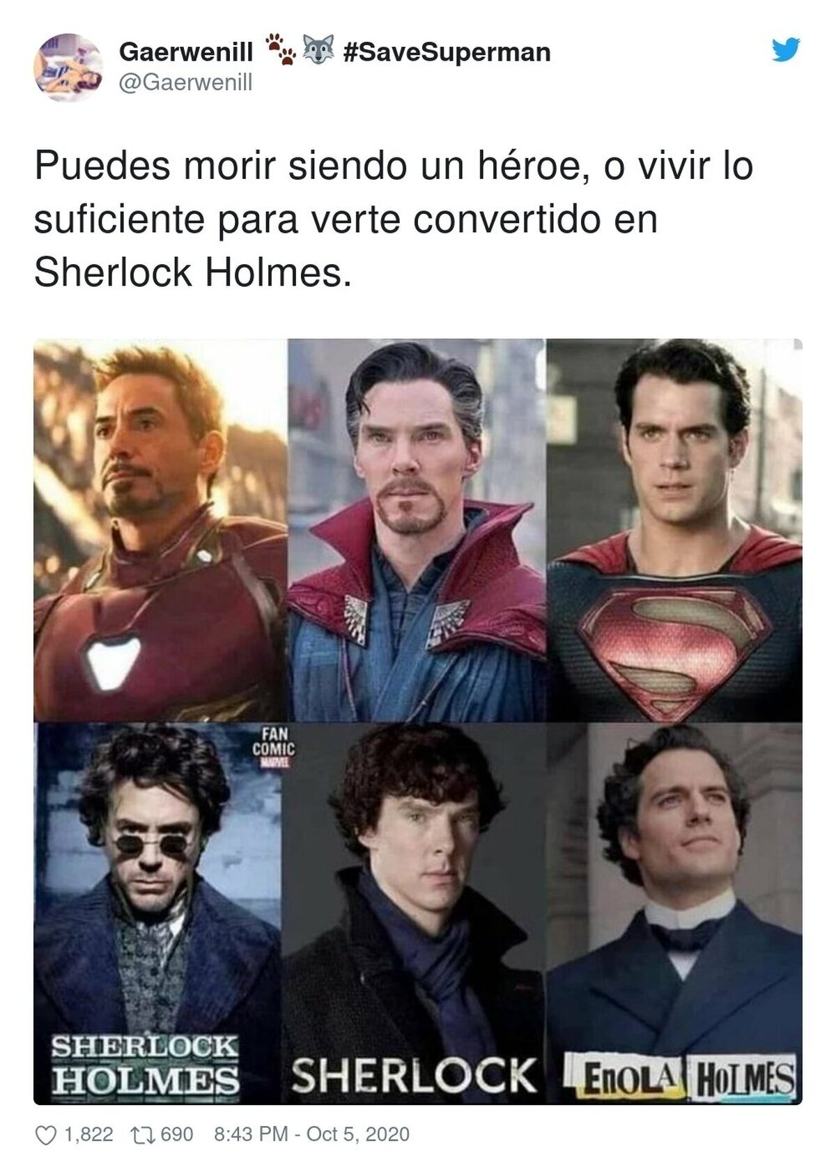 O morir siendo un villano  