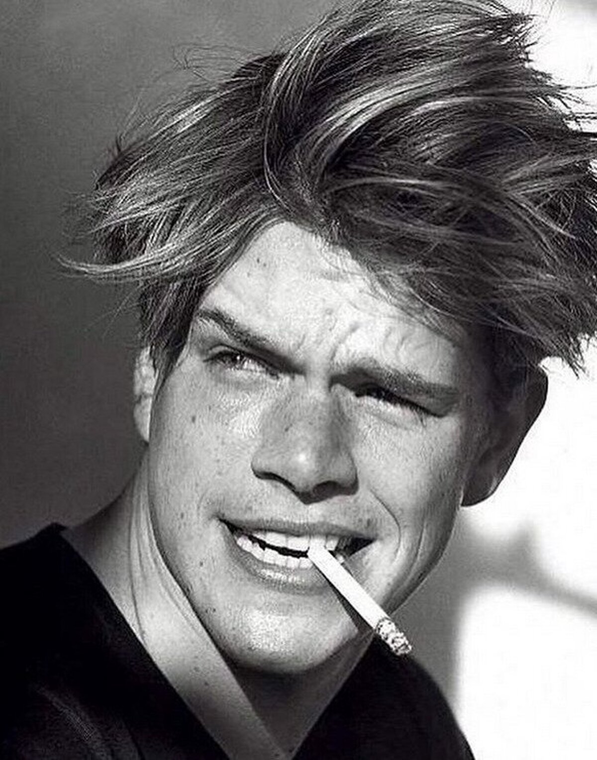 ¡Feliz cumpleaños #MattDamon!