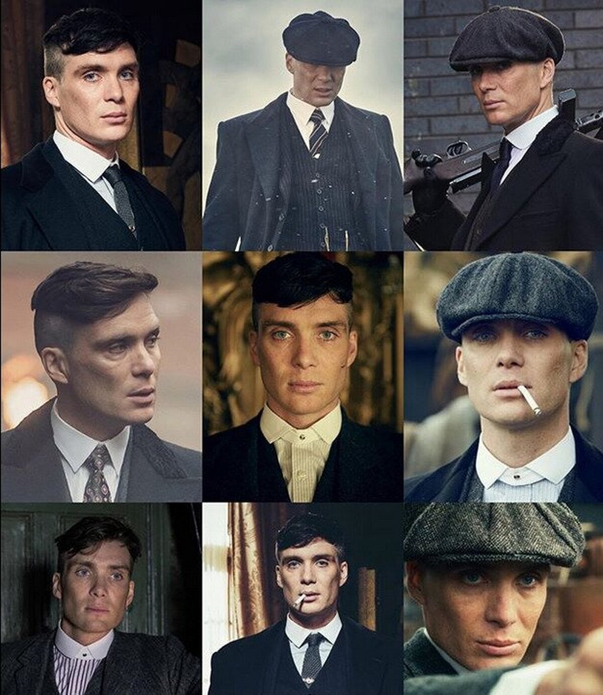 No se puede ser más perfecto que Thomas Shelby