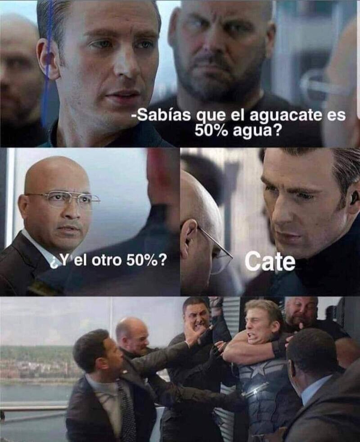 Buenos días y buena suerte