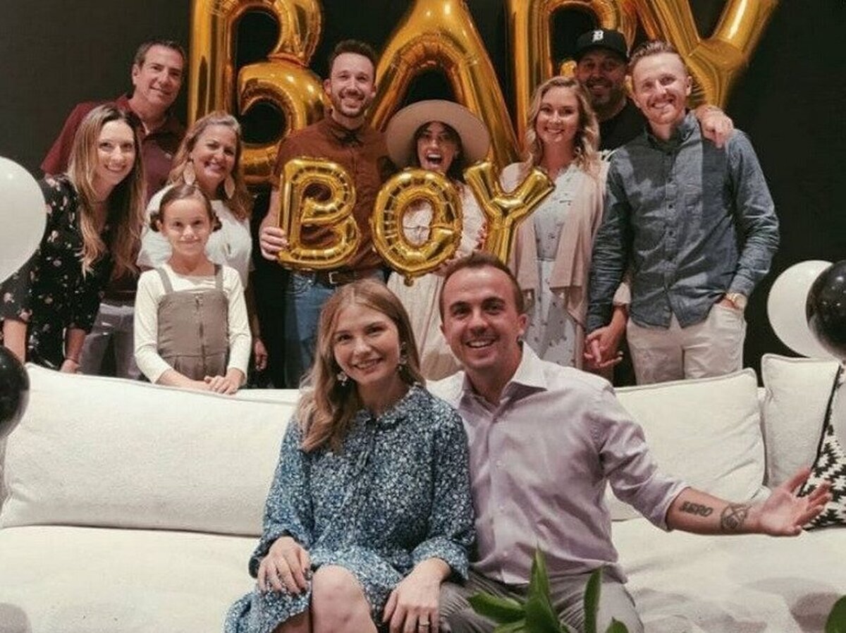 Frankie Muniz será papá