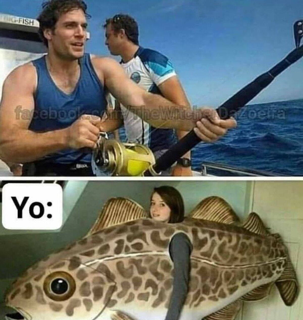Lo que sea con tal de ligar con Henry Cavill