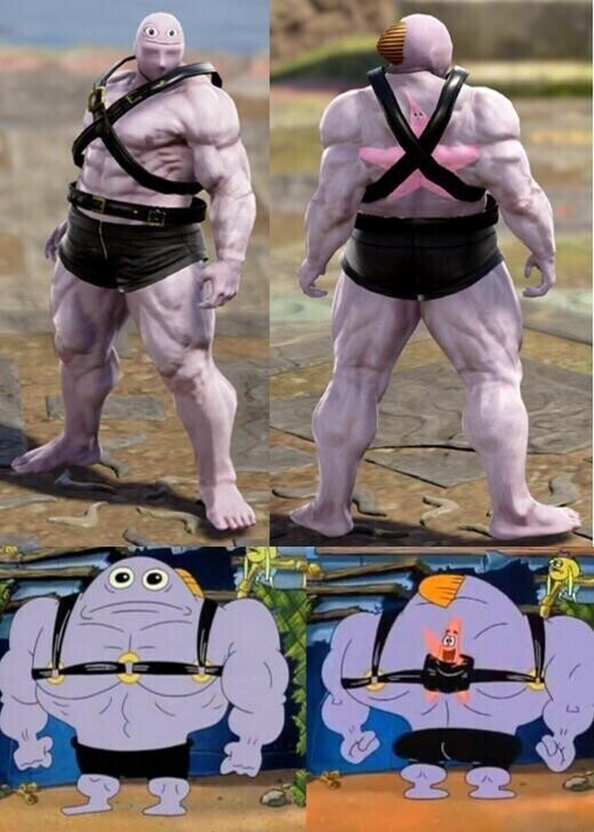 El guerrero definitivo de soulcalibur