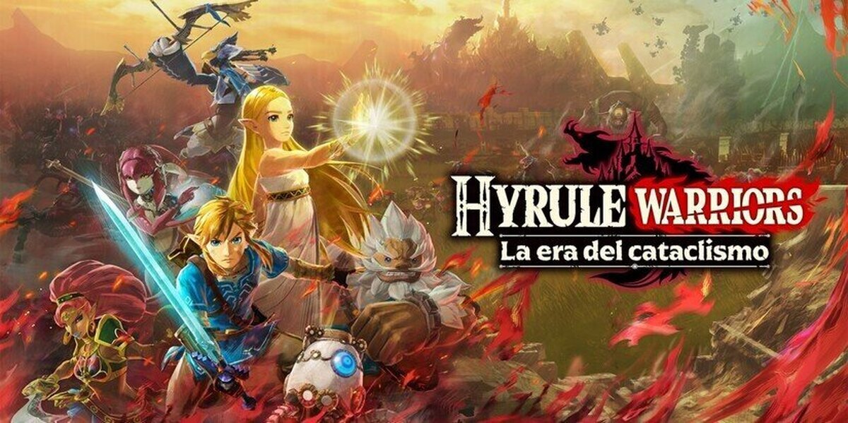 Link regresa al Hyrule del pasado en  Hyrule Warriors: La era del cataclismo, disponible este viernes en Nintendo Switch