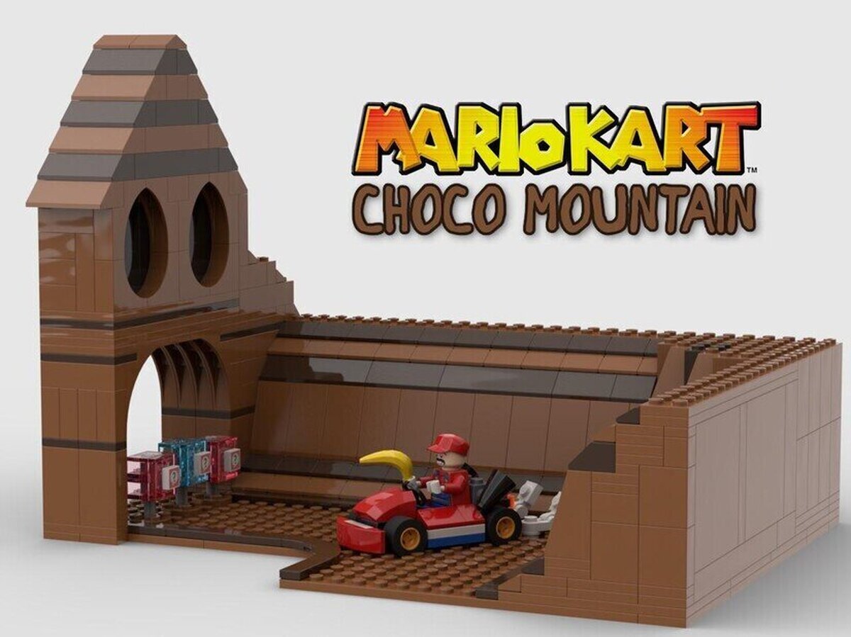 La gente se está currando sus versiones del Mario Kart de LEGO