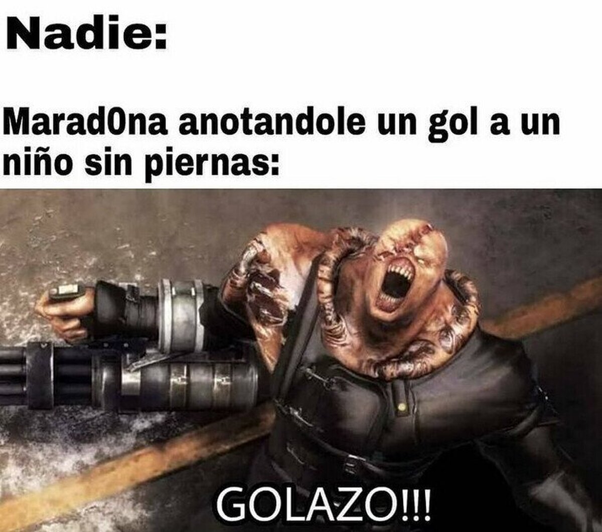 El más grande, Diego