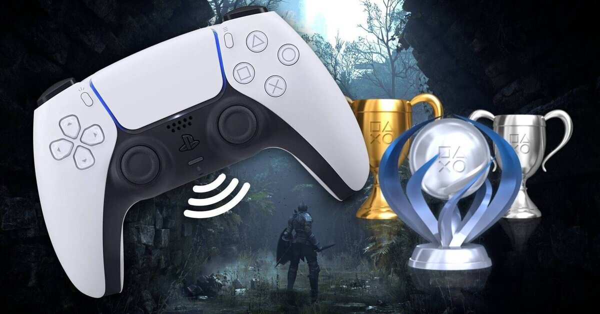 Cuidado, el mando de PS5 graba tu voz cuando consigues un trofeo