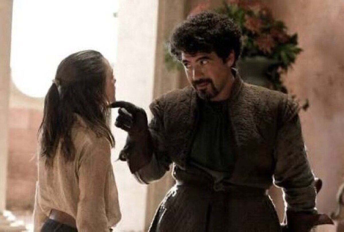 "El hombre que teme la derrota ya ha sido derrotado." Syrio Forel