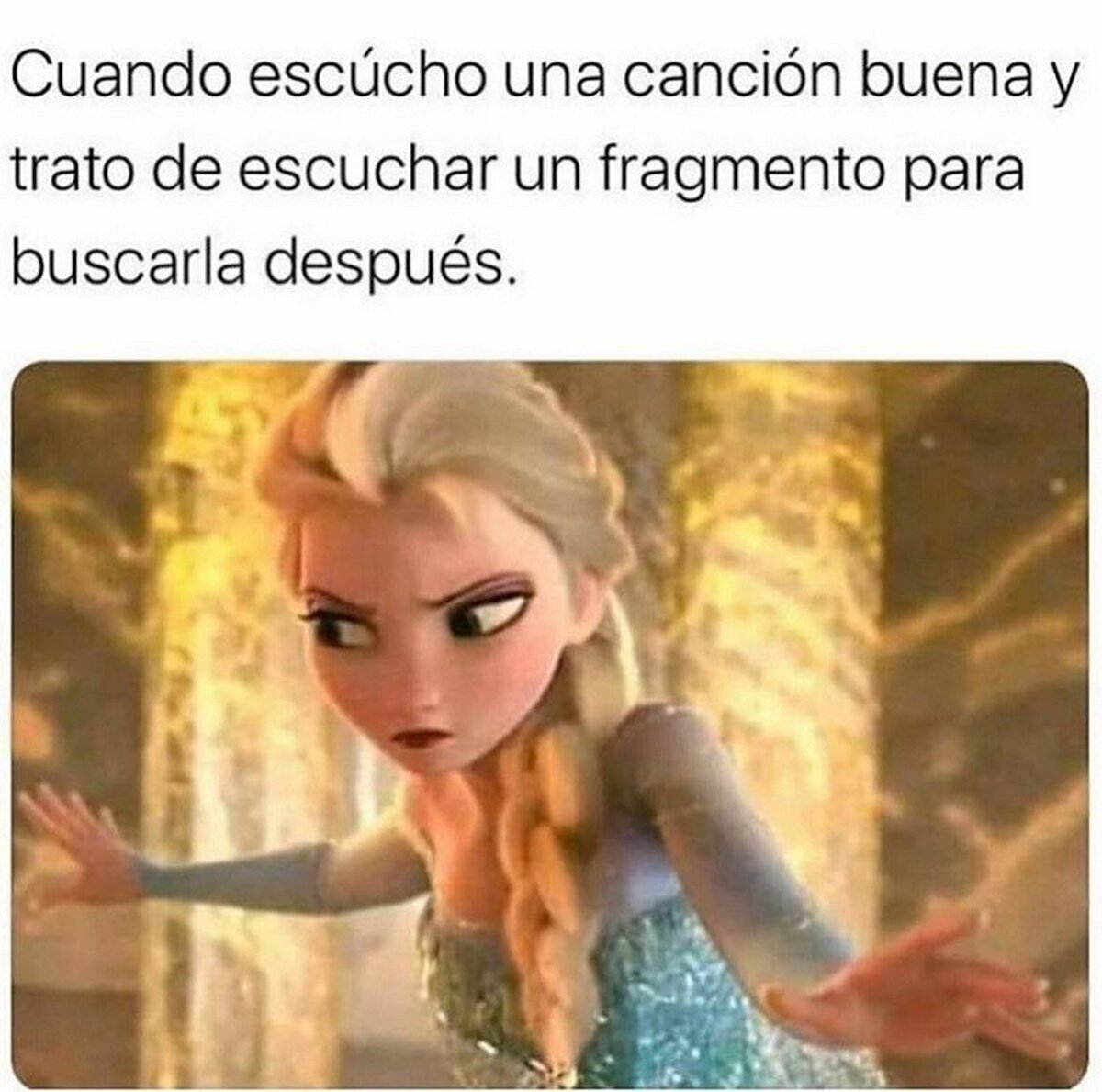Cada vez que escucho la radio