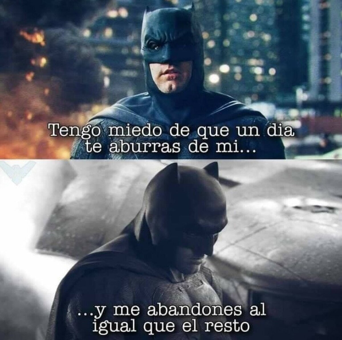Batman y sus miedos más básicos
