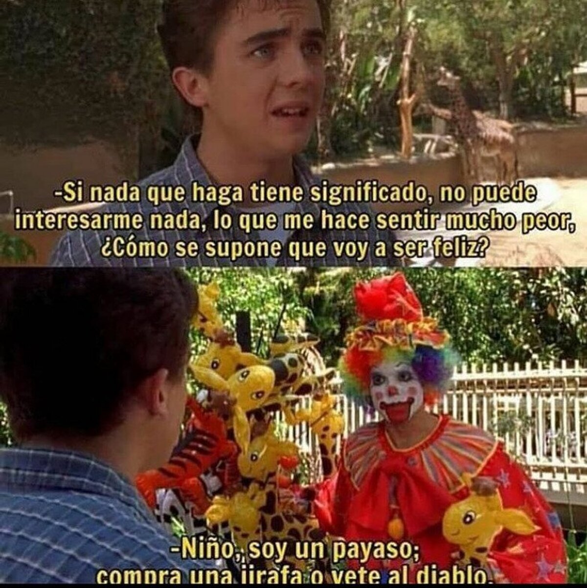 Preguntar fue una mala idea